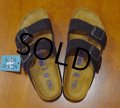 ほぼ未使用‼【ドイツ製】【BIRKENSTOCK】ビルケンシュトック【ARIZONA】アリゾナ【黒】【 ヌバック 】【size36】【23.0cm】 