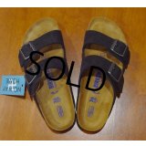 ほぼ未使用‼【ドイツ製】【BIRKENSTOCK】ビルケンシュトック【ARIZONA】アリゾナ【黒】【 ヌバック 】【size36】【23.0cm】 