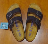 ほぼ未使用‼【ドイツ製】【BIRKENSTOCK】ビルケンシュトック【ARIZONA】アリゾナ【黒】【 ヌバック 】【size36】【23.0cm】 