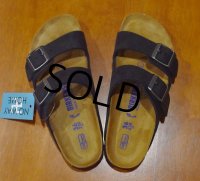 ほぼ未使用‼【ドイツ製】【BIRKENSTOCK】ビルケンシュトック【ARIZONA】アリゾナ【黒】【 ヌバック 】【size36】【23.0cm】 