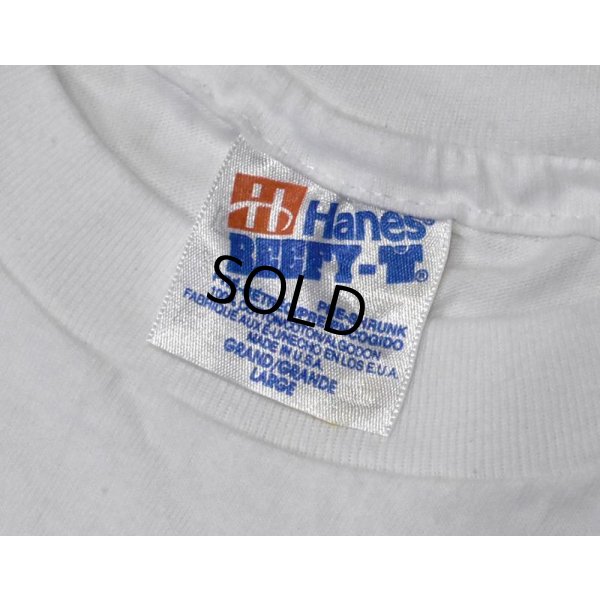 画像2: ほぼ未使用‼ 90's∼【USA製】【ビンテージ】ヘインズ【hanes】【白】【WARREN】【Ｔシャツ】【サイズL】 