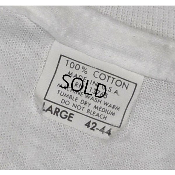 画像2: ほぼ未使用‼【70's∼】 【USA製】【ビンテージ】【白】ジョガソン【WALK'N JOG-A-THON】Tシャツ 【サイズL】 