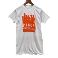 ほぼ未使用‼【70's∼】 【USA製】【ビンテージ】【白】ジョガソン【WALK'N JOG-A-THON】Tシャツ 【サイズL】 