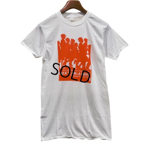 画像1: ほぼ未使用‼【70's∼】 【USA製】【ビンテージ】【白】ジョガソン【WALK'N JOG-A-THON】Tシャツ 【サイズL】 