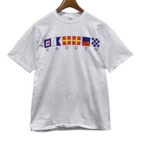 ほぼ未使用‼ 90's∼【USA製】【ビンテージ】ヘインズ【hanes】【白】【WARREN】【Ｔシャツ】【サイズL】 