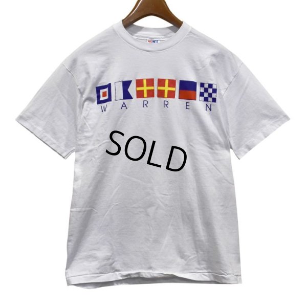 画像1: ほぼ未使用‼ 90's∼【USA製】【ビンテージ】ヘインズ【hanes】【白】【WARREN】【Ｔシャツ】【サイズL】 