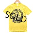 【USA製】【ビンテージ】【シングルステッチ】イエロー【JOLLY ROGERS TOMCAT】【Tシャツ】【サイズS】 