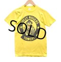 【USA製】【ビンテージ】【シングルステッチ】イエロー【JOLLY ROGERS TOMCAT】【Tシャツ】【サイズS】 