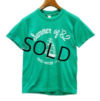 80's【USA製】【ビンテージ】【スクリーンスターズ】【ヨット】【緑】【Summer of 82】【Tシャツ】【サイズM】 