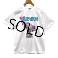 ほぼ未使用‼ 90's USA製 ビンテージ【FRUIT OF THE LOOM 】フルーツオブザルーム【白】【AUBURN CAR SHOW】【Tシャツ】【サイズM】 
