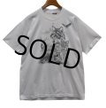 90's【USA製】ビンテージ【SCREEN STARS】スクリーンスターズ シングルステッチ【オオカミ】 動物【Tシャツ】【サイズXL】 