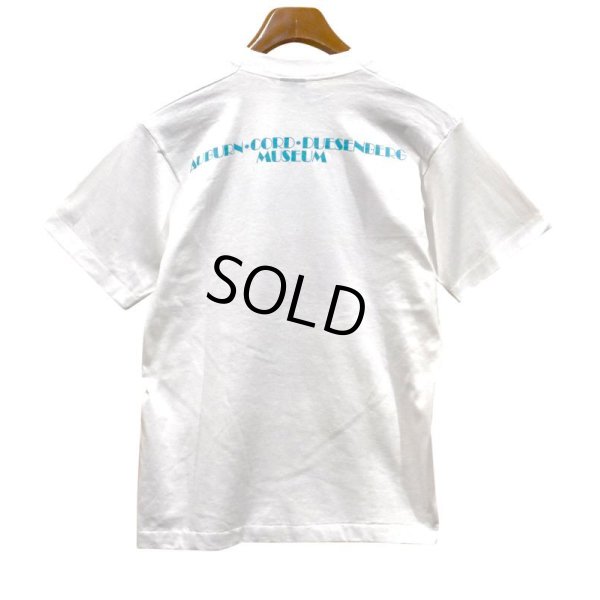 画像3: ほぼ未使用‼ 90's USA製 ビンテージ【FRUIT OF THE LOOM 】フルーツオブザルーム【白】【AUBURN CAR SHOW】【Tシャツ】【サイズM】 