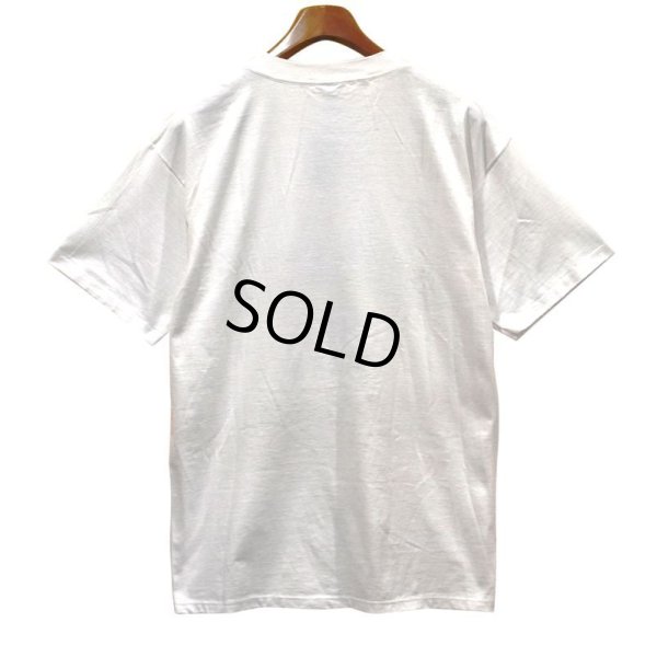 画像3: ほぼ未使用‼ 80’ｓ【USA製】【ビンテージ】【HL MILLER】【JUST MUIED】【魚】【KISS】白【Ｔシャツ】【サイズL】 