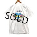 ほぼ未使用‼ 80’ｓ【USA製】【ビンテージ】【HL MILLER】【JUST MUIED】【魚】【KISS】白【Ｔシャツ】【サイズL】 