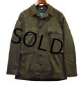 ほぼ未使用‼【40's】【ビンテージ】米軍実物【U.S.ARMY】【M43】13スターボタン【HBT】ジャケット【カバーオール】【38R】 