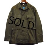 ほぼ未使用‼【40's】【ビンテージ】米軍実物【U.S.ARMY】【M43】13スターボタン【HBT】ジャケット【カバーオール】【38R】 
