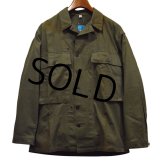 ほぼ未使用‼【40's】【ビンテージ】米軍実物【U.S.ARMY】【M43】13スターボタン【HBT】ジャケット【カバーオール】【38R】 