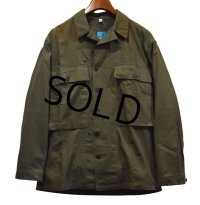ほぼ未使用‼【40's】【ビンテージ】米軍実物【U.S.ARMY】【M43】13スターボタン【HBT】ジャケット【カバーオール】【38R】 
