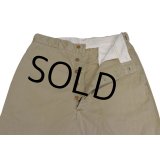 【50's】【ビンテージ】U.S.ARMY【米軍実物】【チノパンツ】【３１Ｘ３１】 