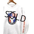 90's【USA製】【ビンテージ】【Hanes】ヘインズ【白】US シェフ スキー クラブ【u.s.chefs ski club】【スウェット】【サイズXL】 
