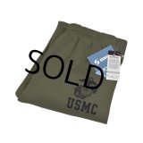 デッドストック【USA製】【SOFFE】 ソフィ【USMC】【スウェットパンツ】【サイズＭ】 
