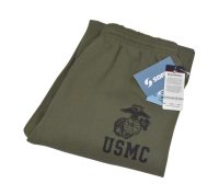 デッドストック【USA製】【SOFFE】 ソフィ【USMC】【スウェットパンツ】【サイズＭ】 
