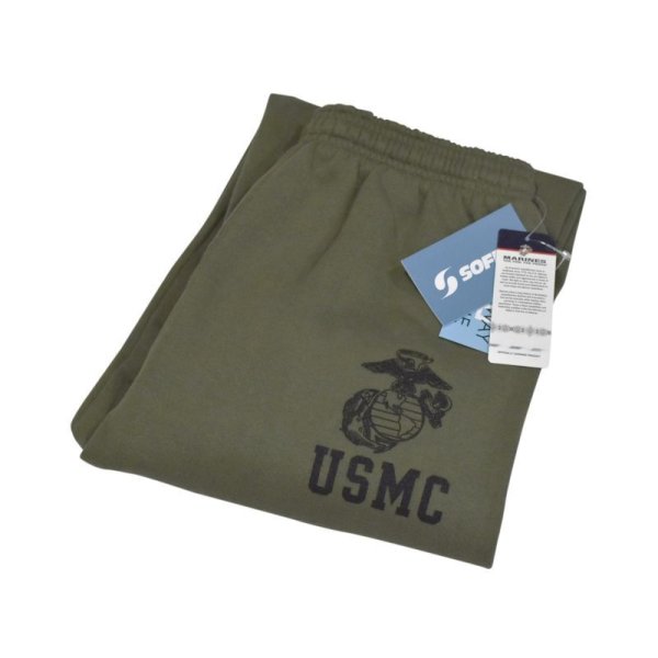画像1: デッドストック【USA製】【SOFFE】 ソフィ【USMC】【スウェットパンツ】【サイズＭ】 