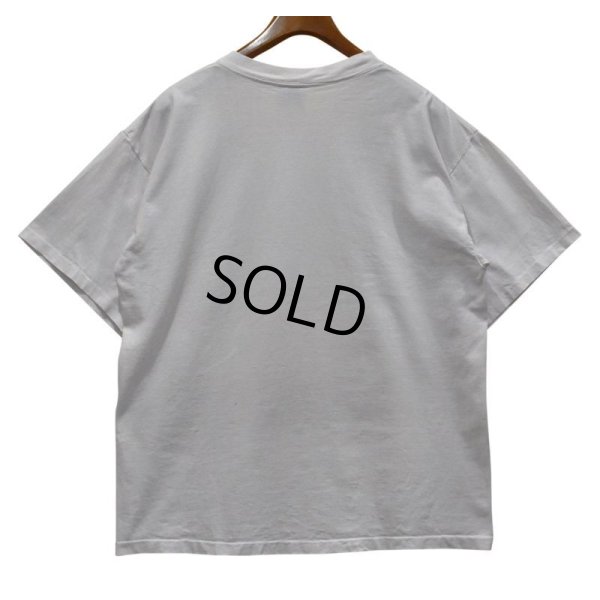 画像3: 80's【USA製】【ビンテージ】【OFF THE MARK】漫画【マーク・パリシ】【釘】白【Tシャツ】【サイズＸＬ】 