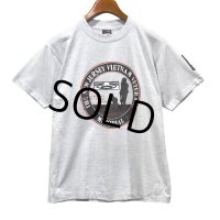 90's USA製 ビンテージ【FRUIT OF THE LOOM 】フルーツオブザルーム【グレー】【THE NJ VIETNAM】【 Tシャツ】【サイズM】 