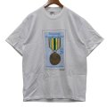 90's【デッドストック】【USA製】ビンテージ【ONEITA】オニータ【白】【Honoring Those Who Served】白【Tシャツ】【サイズＸＬ】 
