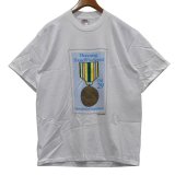 90's【デッドストック】【USA製】ビンテージ【ONEITA】オニータ【白】【Honoring Those Who Served】白【Tシャツ】【サイズＸＬ】 