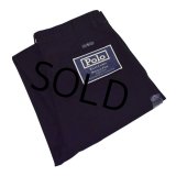 未使用品‼【POLO RALPH LAUREN】【ラルフローレン】【黒】ANDREW PANT【２タック】【コットンパンツ】【33×30】 