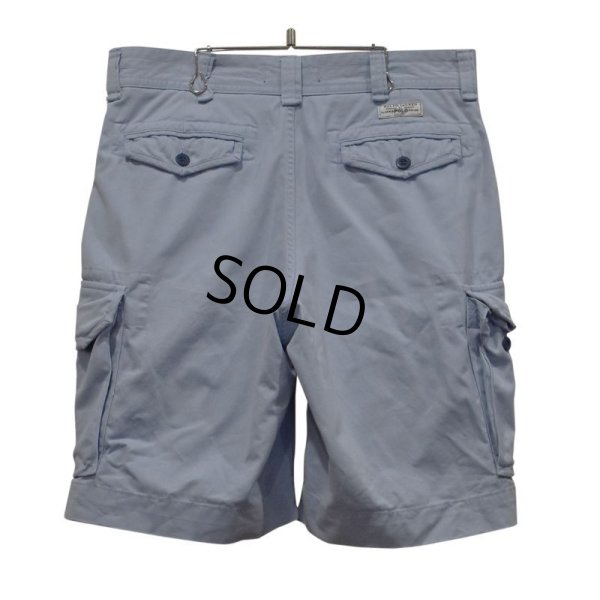 画像3: 【POLO RALPH LAUREN】【ラルフローレン】【水色】【ショートパンツ】カーゴショーツ【カーゴパンツ】 【W３４】 