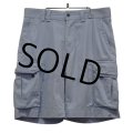 【POLO RALPH LAUREN】【ラルフローレン】【水色】【ショートパンツ】カーゴショーツ【カーゴパンツ】 【W３４】 