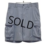 【POLO RALPH LAUREN】【ラルフローレン】【水色】【ショートパンツ】カーゴショーツ【カーゴパンツ】 【W３４】 