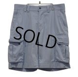 【POLO RALPH LAUREN】【ラルフローレン】【水色】【ショートパンツ】カーゴショーツ【カーゴパンツ】 【W３４】 