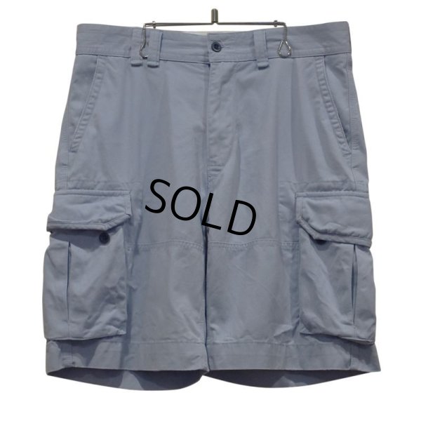 画像1: 【POLO RALPH LAUREN】【ラルフローレン】【水色】【ショートパンツ】カーゴショーツ【カーゴパンツ】 【W３４】 