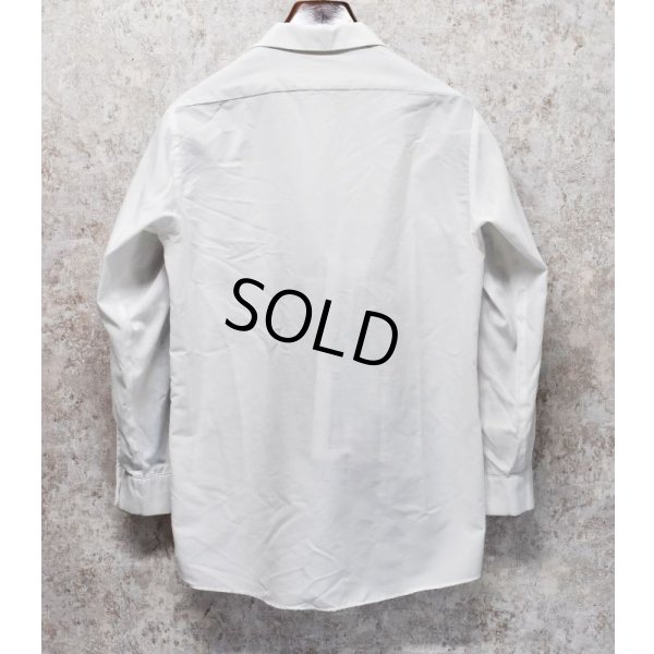 画像3: 80's【ビンテージ】USA製【RED KAP】レッドキャップ【白】【ポリコットンシャツ】【サイズＭ-RG】  