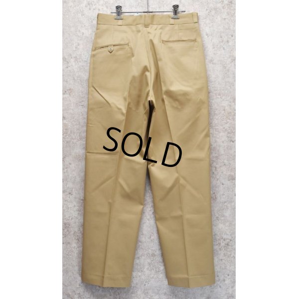 画像5: 【デッドストック】【70's】【ビンテージ】U.S.ARMY【米軍実物】ポリコットン【チノパンツ】【チノパン】【32×30】 