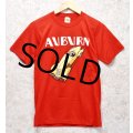 【デッドストック】【80's】 【USA製】【ビンテージ】【AUBURN】オーバーン【クラシックカー】赤 Tシャツ 【サイズS】 