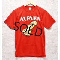 【デッドストック】【80's】 【USA製】【ビンテージ】【AUBURN】オーバーン【クラシックカー】赤 Tシャツ 【サイズS】 