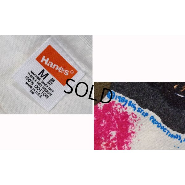 画像2: 80〜90's【USA製】ビンテージ【ニュー・キッズ・オン・ザ・ブロック】New Kids On The Block【バンドT】ロックTシャツ ツアーT【サイズM】