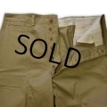 ほぼ未使用!! 【40's】【ビンテージ】U.S.ARMY【米軍実物】M-45【45カーキ】４５カーキ【チノパンツ】ダブルステッチ【両玉縁】【４０Ｘ３１】 