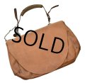 ~60s【ビンテージ】オールレザー【US MAIL BAG】USPS【メールバッグ】 