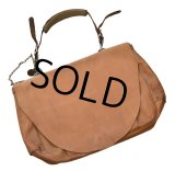 ~60s【ビンテージ】オールレザー【US MAIL BAG】USPS【メールバッグ】 
