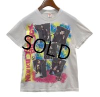 80〜90's【USA製】ビンテージ【ニュー・キッズ・オン・ザ・ブロック】New Kids On The Block【バンドＴ】ロックＴシャツ ツアーT【サイズM】  