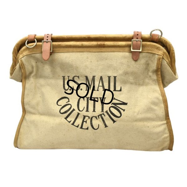 画像6: 60s~70's【ビンテージ】【US MAIL BAG】集荷用キャンバス【メールバッグ】