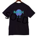 デッドストック 90's【USA製】【ビンテージ】【ハードロックカフェ】【黒】【ORLANDO】【Tシャツ】【サイズXL】 