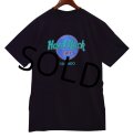 デッドストック 90's【USA製】【ビンテージ】【ハードロックカフェ】【黒】【ORLANDO】【Tシャツ】【サイズXL】 
