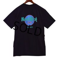 デッドストック 90's【USA製】【ビンテージ】【ハードロックカフェ】【黒】【ORLANDO】【Tシャツ】【サイズXL】 
